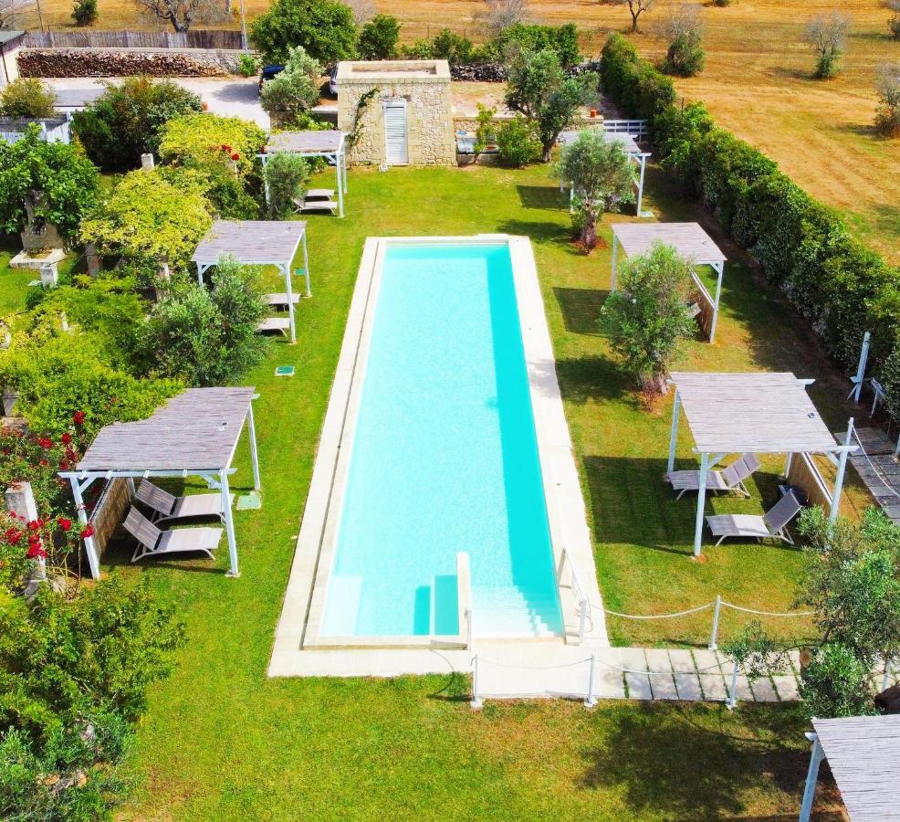 Masseria Vittoria Acaya Exteriör bild