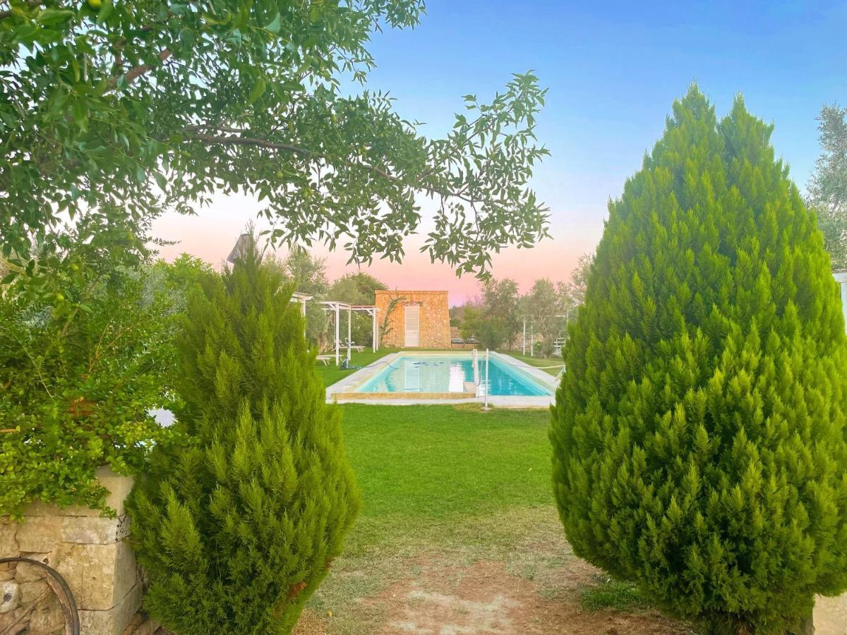 Masseria Vittoria Acaya Exteriör bild