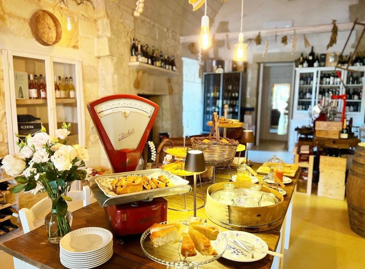 Masseria Vittoria Acaya Exteriör bild