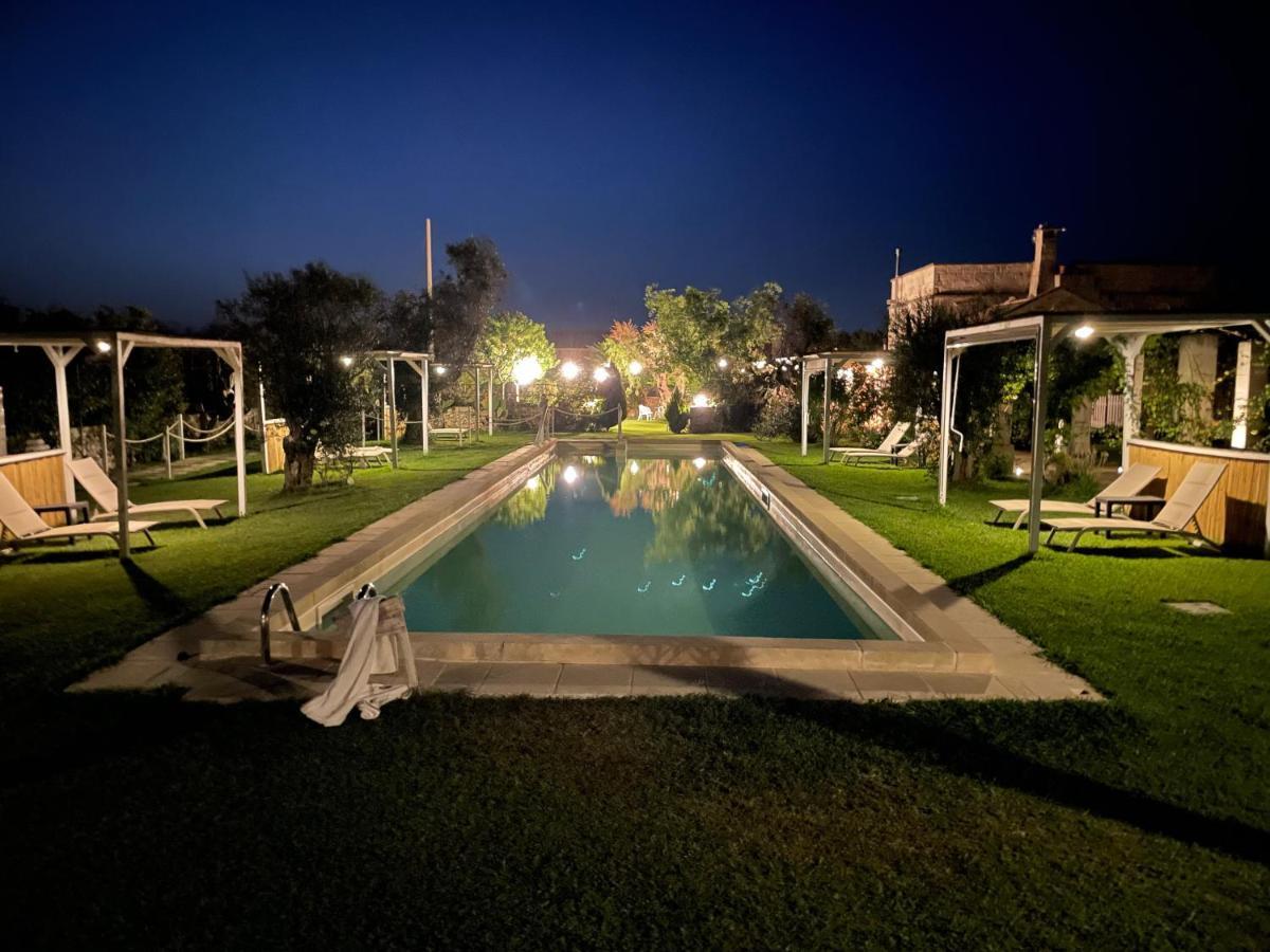 Masseria Vittoria Acaya Exteriör bild