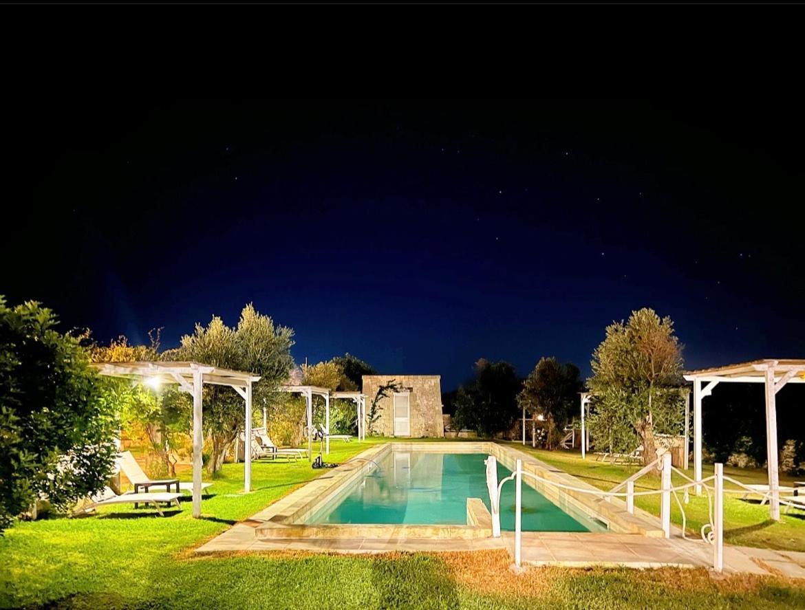 Masseria Vittoria Acaya Exteriör bild