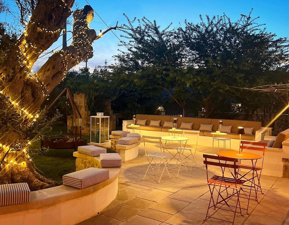 Masseria Vittoria Acaya Exteriör bild