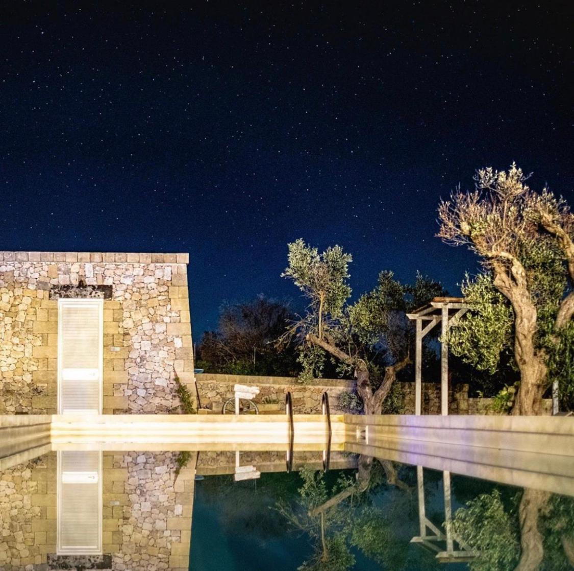 Masseria Vittoria Acaya Exteriör bild