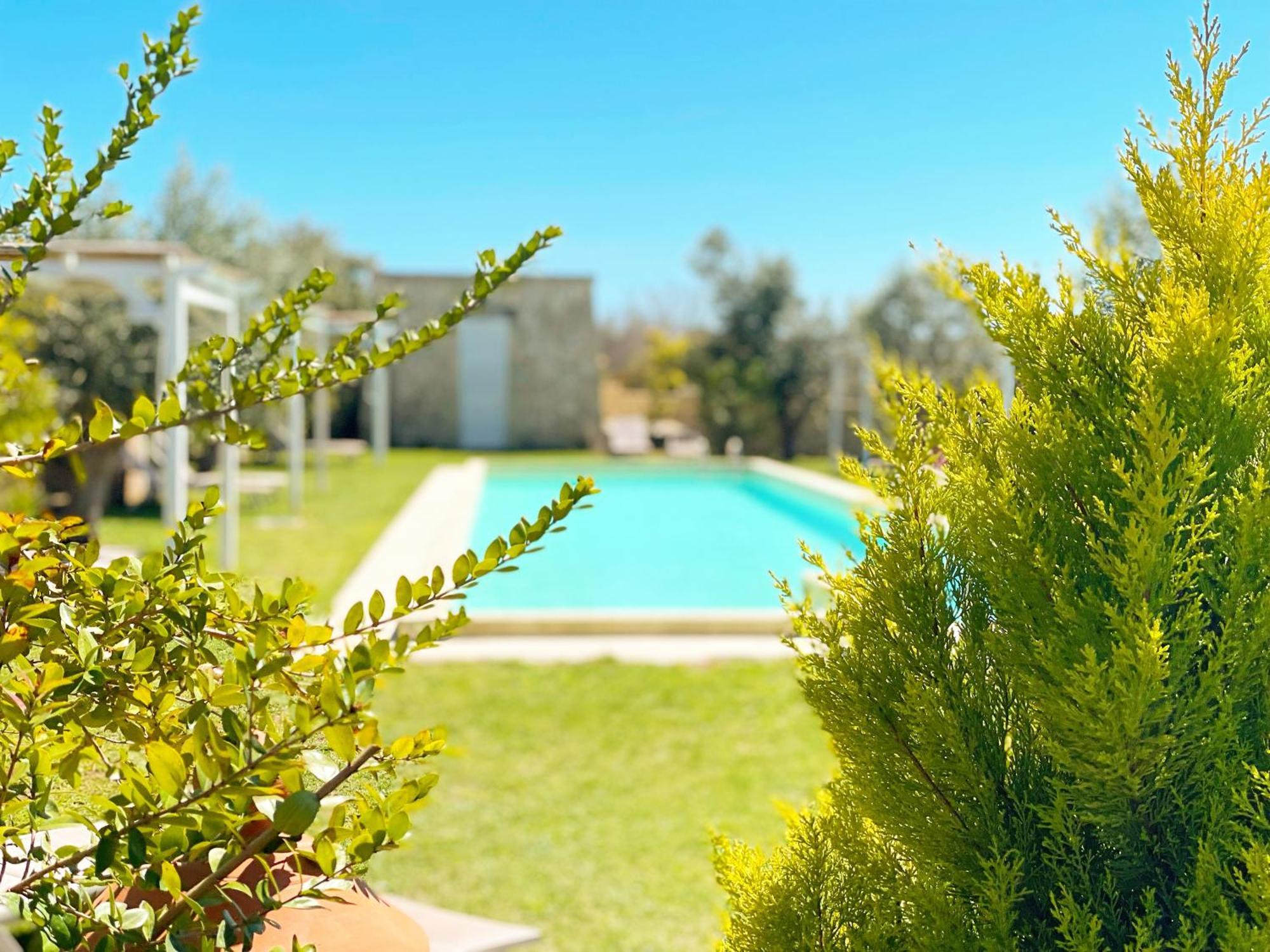 Masseria Vittoria Acaya Exteriör bild