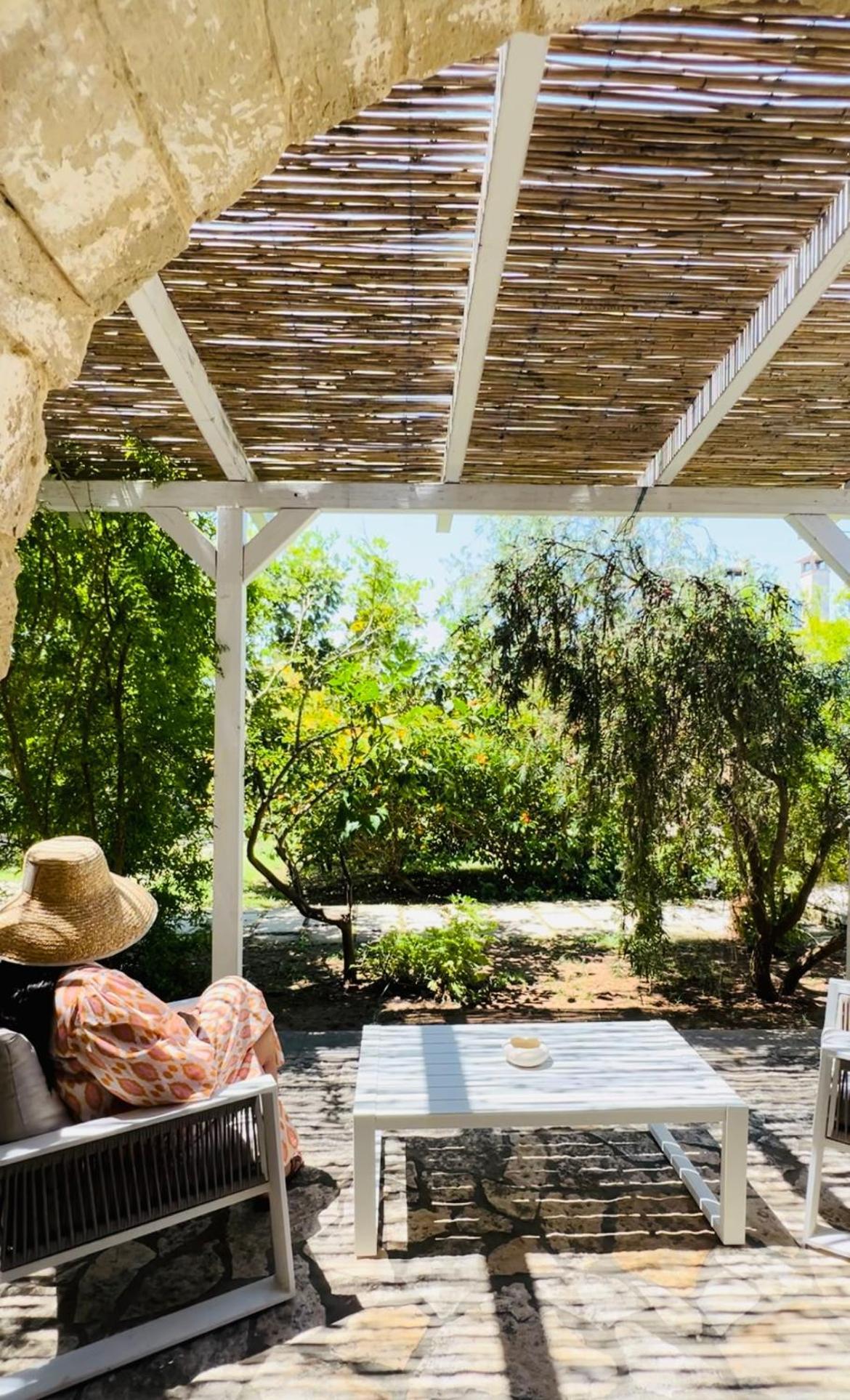 Masseria Vittoria Acaya Exteriör bild