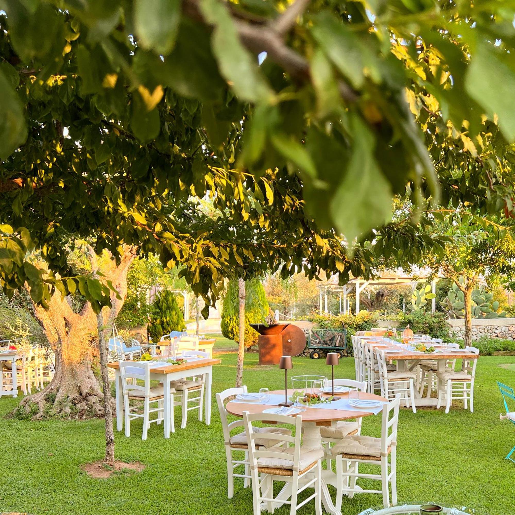 Masseria Vittoria Acaya Exteriör bild