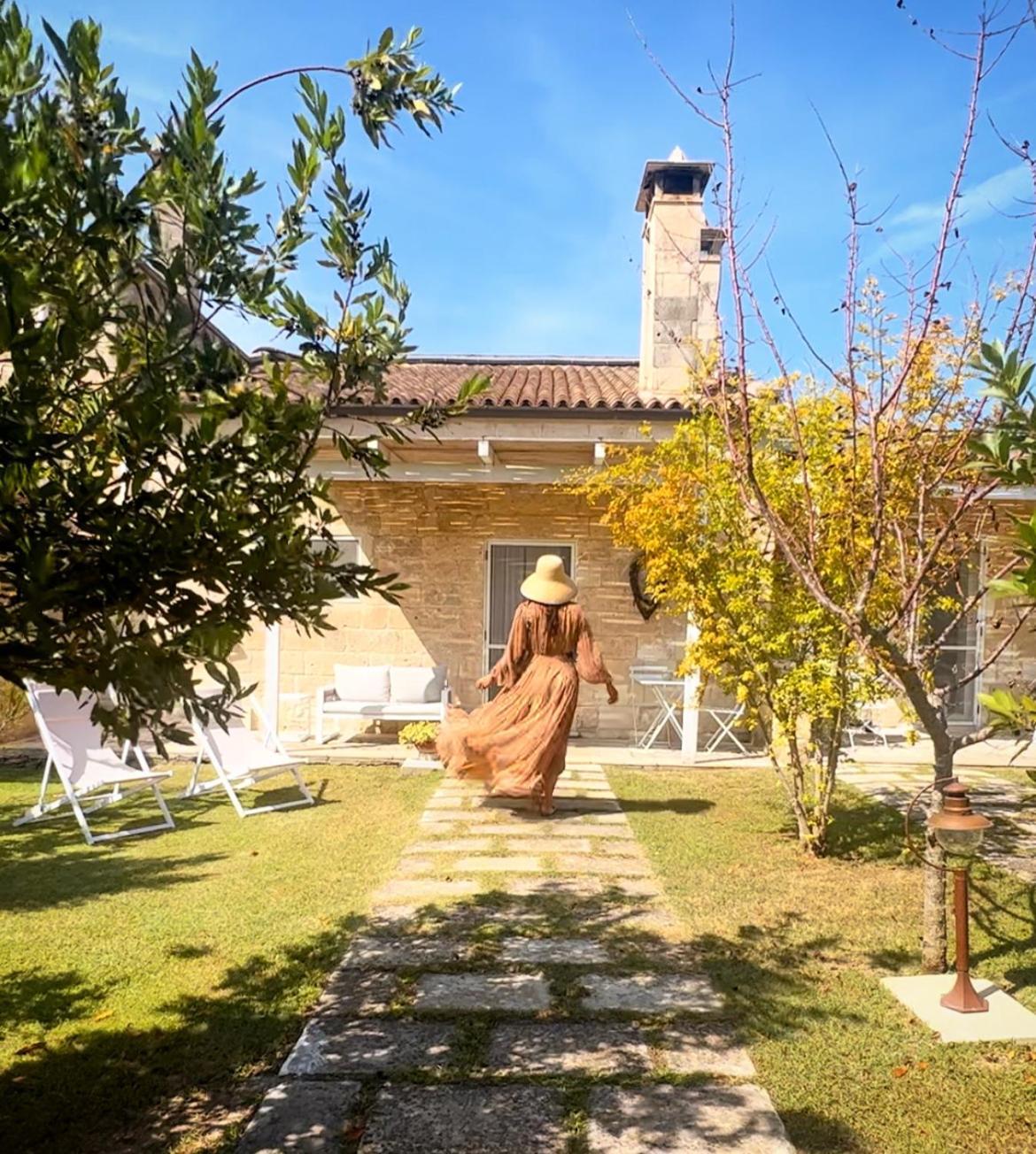 Masseria Vittoria Acaya Exteriör bild