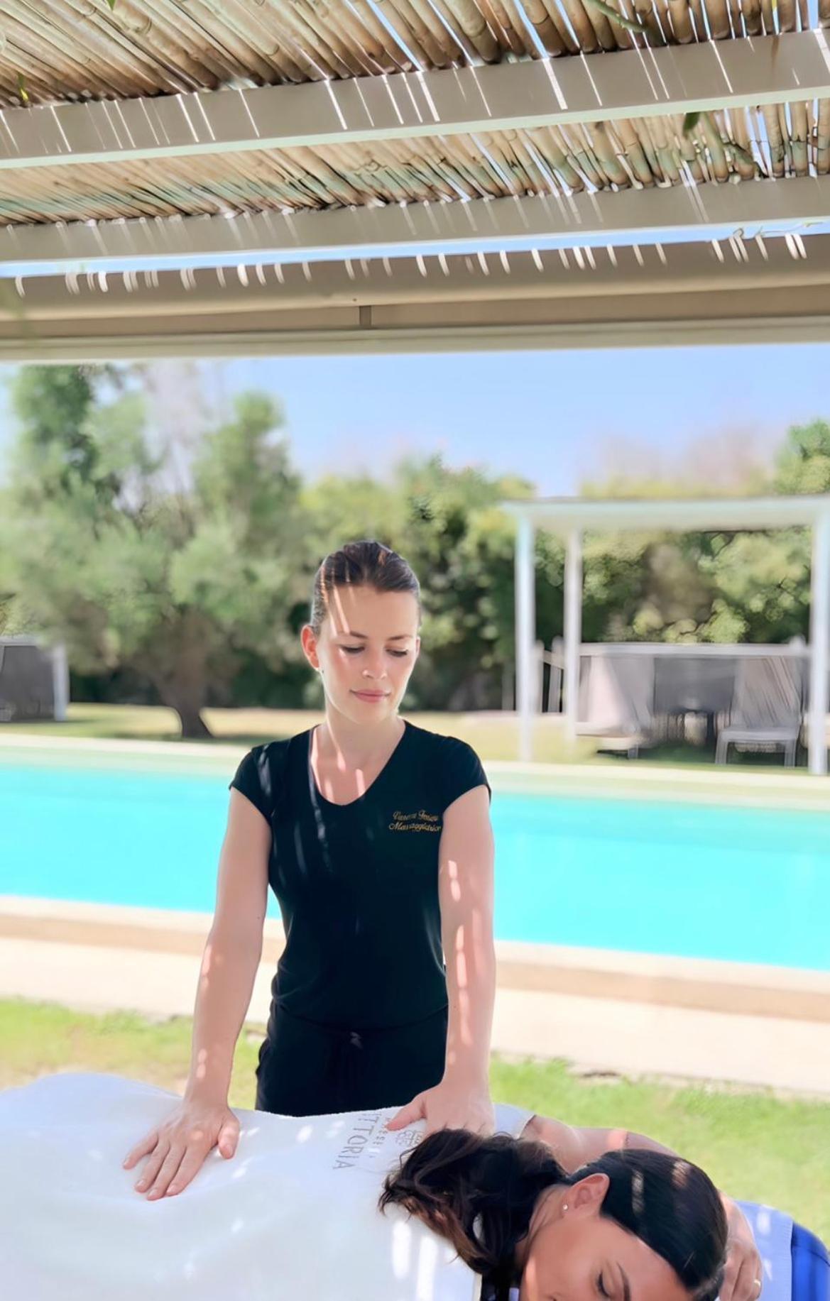 Masseria Vittoria Acaya Exteriör bild