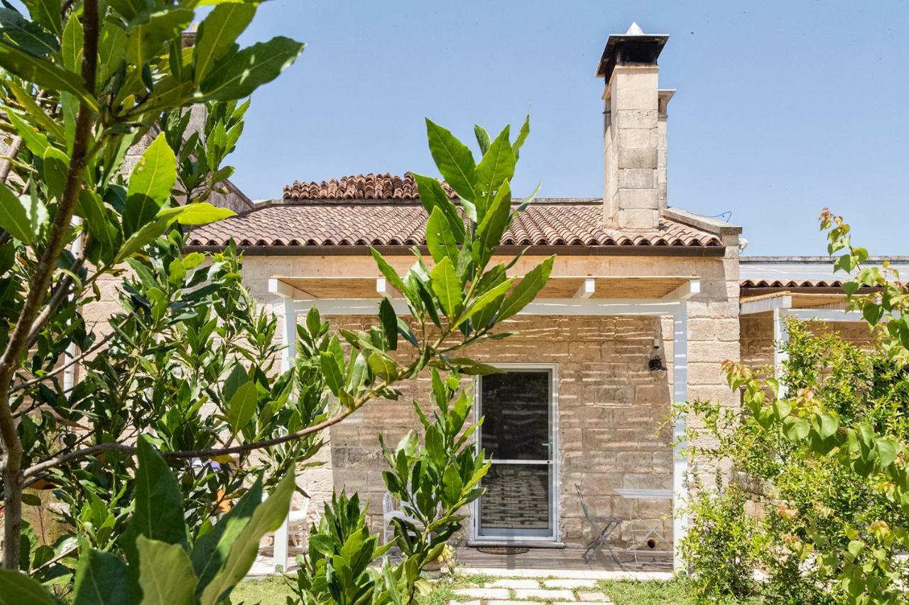 Masseria Vittoria Acaya Exteriör bild