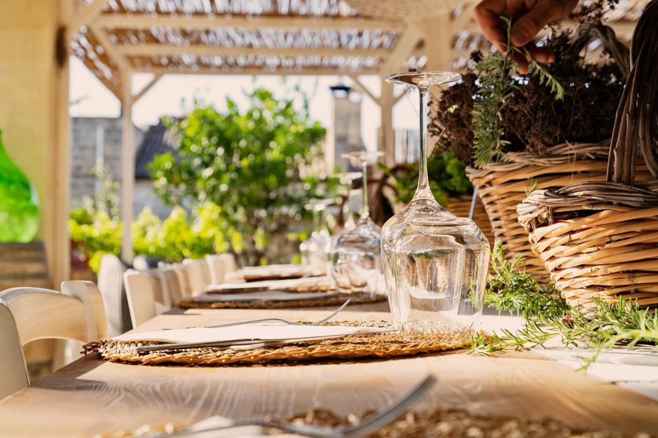 Masseria Vittoria Acaya Exteriör bild